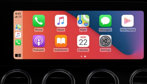 紫金apple维修网点分享如何将iPhone连接到CarPlay 