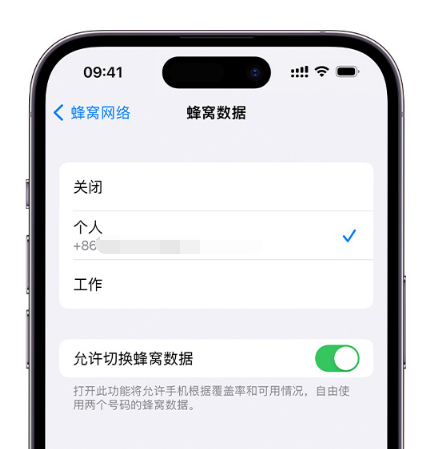 紫金苹果维修服务分享如何在iPhone上使用双卡 